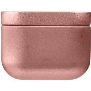 Bougie parfumée brun personnalisable avec logo