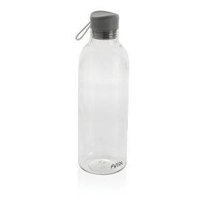 Bouteille 1L en rPET RCS Avira Atik neutre personnalisable avec logo