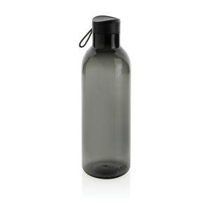 Bouteille 1L en rPET RCS Avira Atik noir personnalisable avec logo