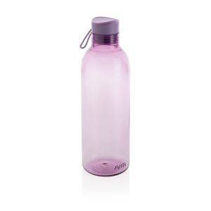 Bouteille 1L en rPET RCS Avira Atik violet personnalisable avec logo