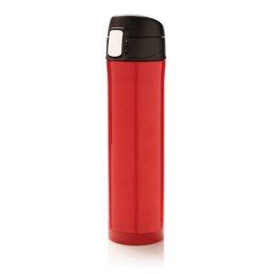 Bouteille 450ml EASY LOCK en plastique RCS rouge personnalisable