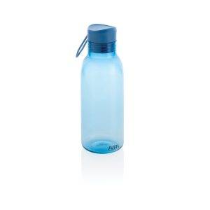 Bouteille 500 ml en rPET RCS Avira Atik bleu personnalisable avec logo