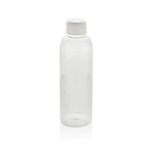 Bouteille 750ml étanche avec poignée en rPET RCS personnalisable – réf. P437.7103