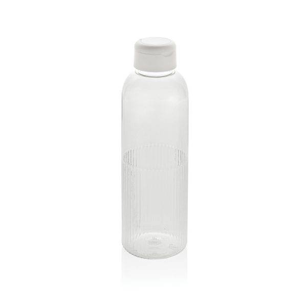 Bouteille 750ml étanche avec poignée en rPET RCS personnalisable – réf. P437.7103