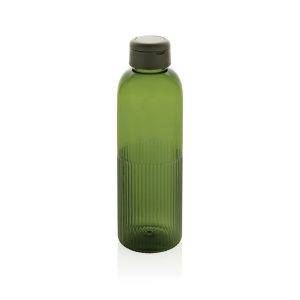 Bouteille 750ml étanche avec poignée en rPET RCS personnalisable – réf. P437.7107