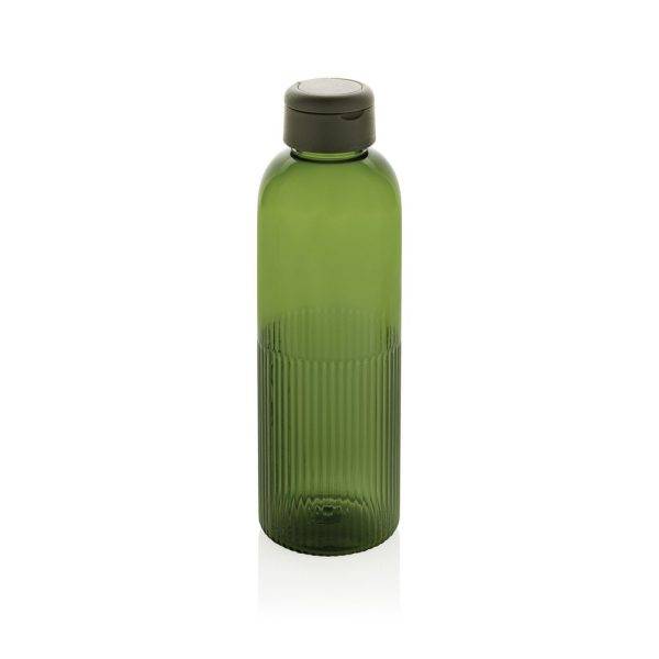 Bouteille 750ml étanche avec poignée en rPET RCS personnalisable – réf. P437.7107