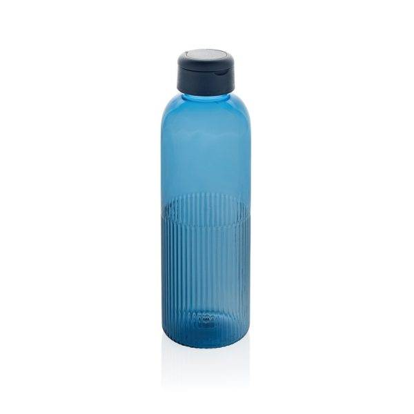 Bouteille 750ml étanche avec poignée en rPET RCS personnalisable – réf. P437.7125