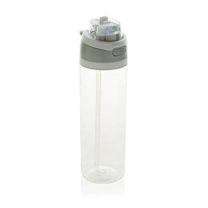 Bouteille 800 ml en rPET RCS Omni sip blanc personnalisable avec logo