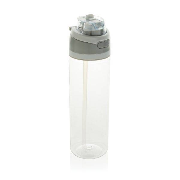 Bouteille 800 ml en rPET RCS Omni sip blanc personnalisable avec logo