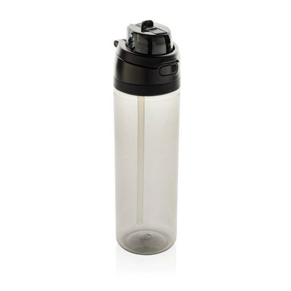 Bouteille 800 ml en rPET RCS Omni sip noir personnalisable avec logo