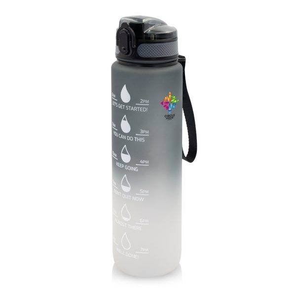 Bouteille de motivation 1000 ml Air Gifts Kayleigh personnalisable – réf. V2144-19