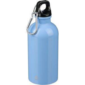 Bouteille de sport 400 ml bleu clair personnalisable avec logo
