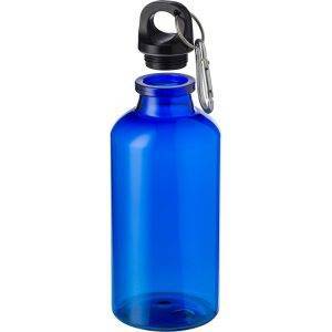Bouteille de sport 400 ml RPET bleu clair personnalisable avec logo