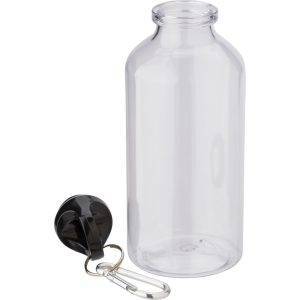 Bouteille de sport 400 ml RPET neutre personnalisable avec logo