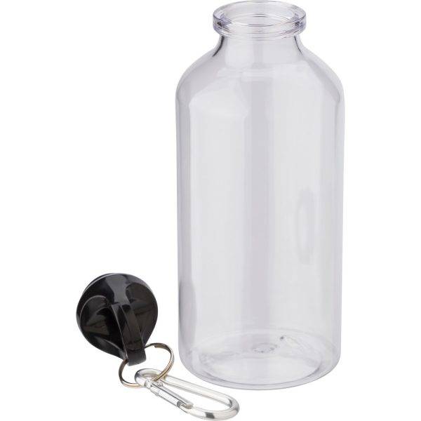 Bouteille de sport 400 ml RPET neutre personnalisable avec logo