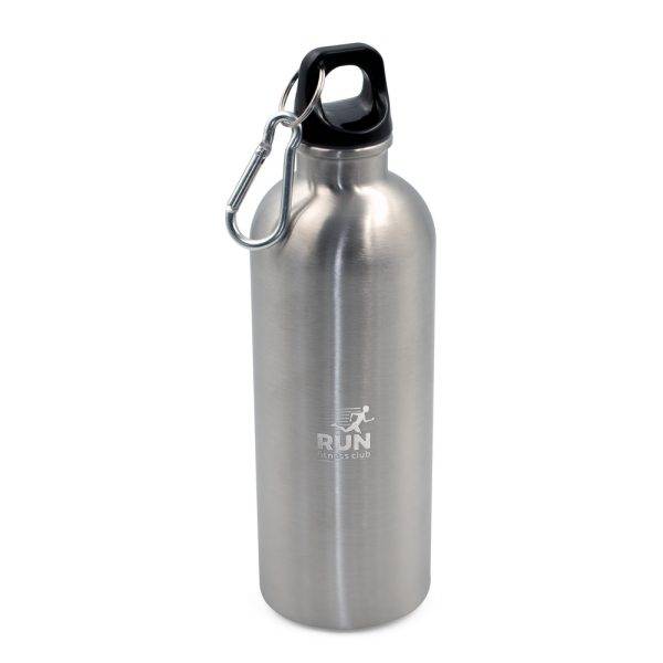 Bouteille de sport 500 ml avec mousqueton Brenda personnalisable – réf. VA099-32