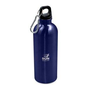 Bouteille de sport 500 ml avec mousqueton Brenda personnalisable