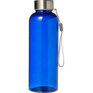 Bouteille de sport 500 ml bleu personnalisable avec logo