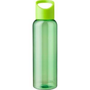Bouteille de sport 500 ml en RPET citron vert personnalisable