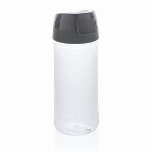 Bouteille de sport 500 ml gris personnalisable avec logo