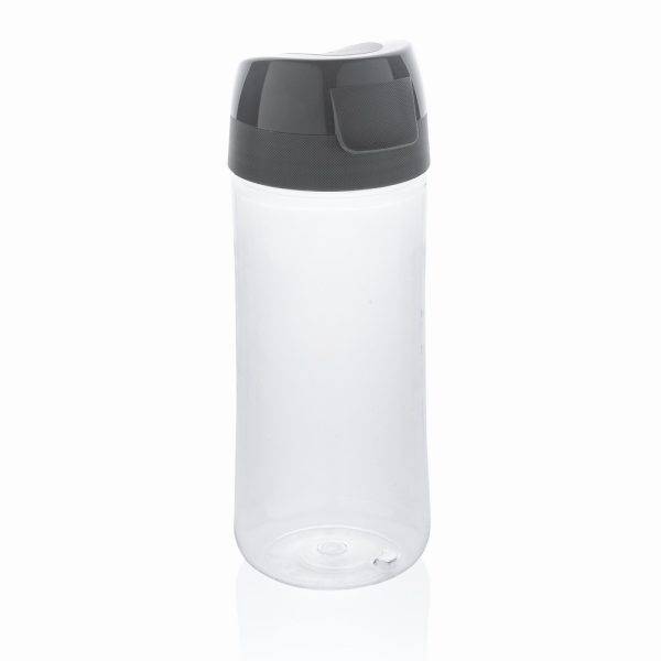 Bouteille de sport 500 ml gris personnalisable avec logo