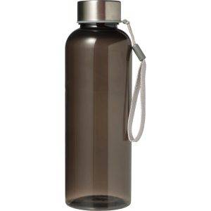 Bouteille de sport 500 ml noir personnalisable avec logo