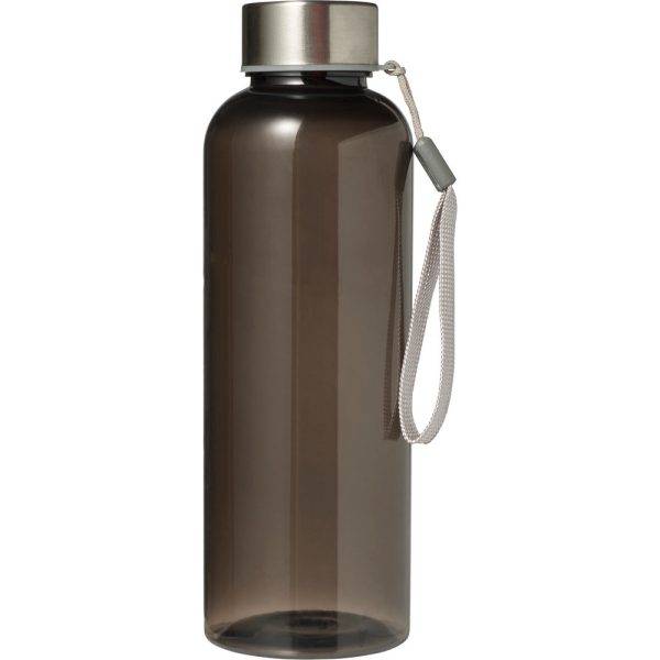Bouteille de sport 500 ml noir personnalisable avec logo