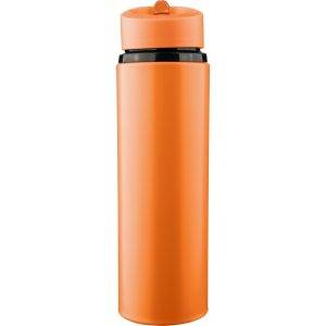 Bouteille de sport 500 ml orange personnalisable avec logo – réf. VB113-07