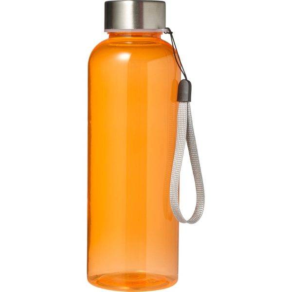 Bouteille de sport 500 ml orange personnalisable avec logo