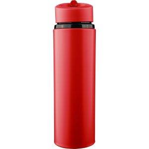 Bouteille de sport 500 ml rouge personnalisable avec logo – réf. VB113-05