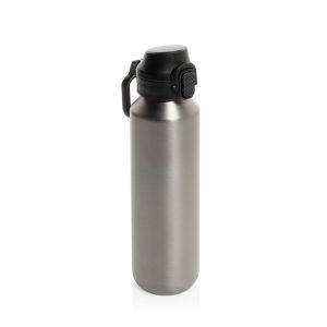 Bouteille de sport 600ML en acier recyclé RCS Via personnalisable
