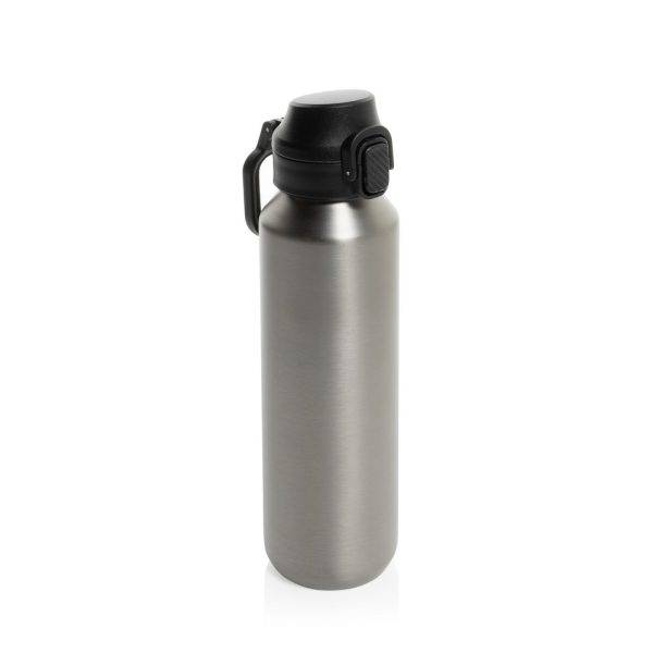 Bouteille de sport 600ML en acier recyclé RCS Via personnalisable