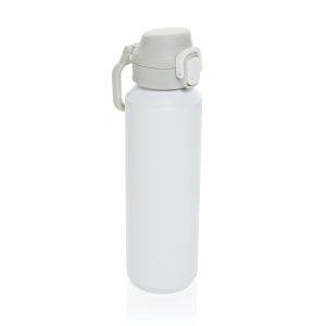 Bouteille de sport 600ML en acier recyclé RCS Via personnalisable – réf. P437.5003