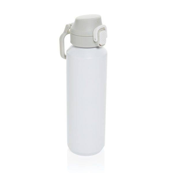 Bouteille de sport 600ML en acier recyclé RCS Via personnalisable – réf. P437.5003
