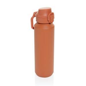 Bouteille de sport 600ML en acier recyclé RCS Via personnalisable – réf. P437.5008