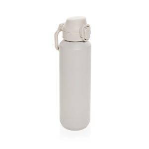 Bouteille de sport 600ML en acier recyclé RCS Via personnalisable – réf. P437.5023
