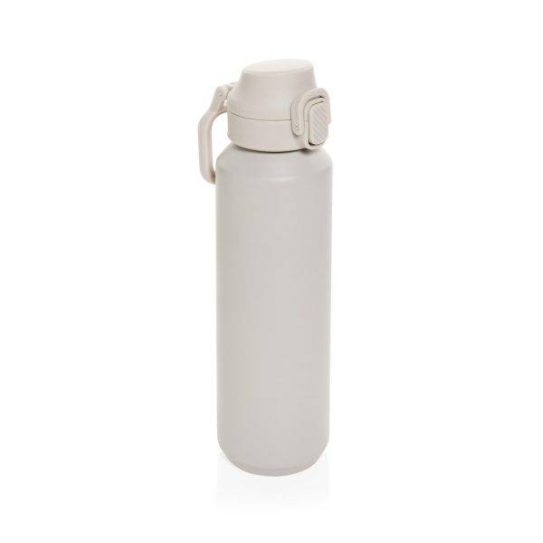 Bouteille de sport 600ML en acier recyclé RCS Via personnalisable – réf. P437.5023