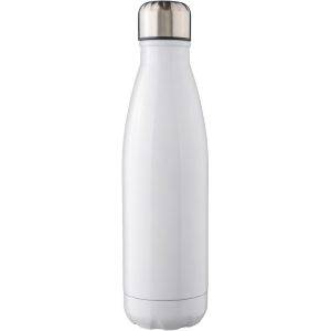 Bouteille de sport 650 ml blanc personnalisable avec logo – réf. VA433-02