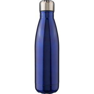 Bouteille de sport 650 ml bleu marine personnalisable avec logo – réf. VA433-04