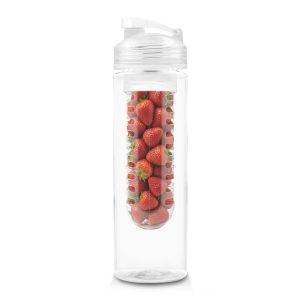 Bouteille de sport 650 ml | Carter blanc personnalisable avec logo