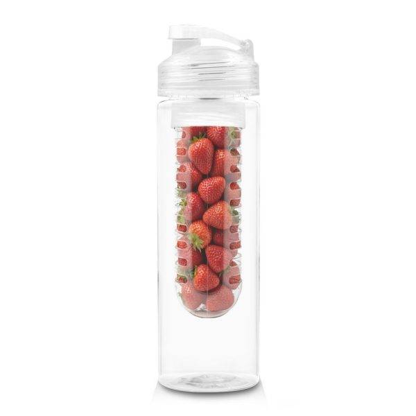 Bouteille de sport 650 ml | Carter blanc personnalisable avec logo