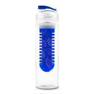 Bouteille de sport 650 ml | Carter bleu marine personnalisable