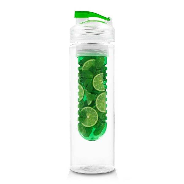Bouteille de sport 650 ml | Carter vert claire personnalisable