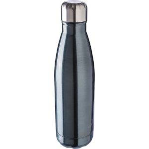 Bouteille de sport 650 ml graphite personnalisable avec logo