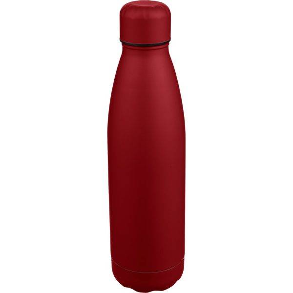 Bouteille de sport 700 m bordeaux personnalisable avec logo