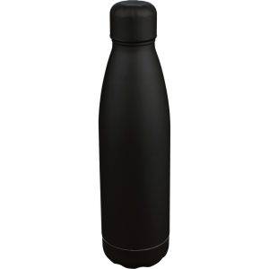 Bouteille de sport 700 m noir personnalisable avec logo