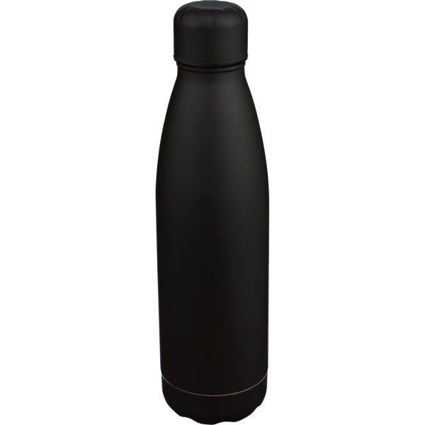 Bouteille de sport 700 m noir personnalisable avec logo