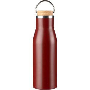 Bouteille de sport 700 ml bordeaux personnalisable avec logo