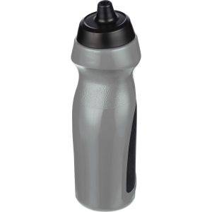 Bouteille de sport 700 ml noir personnalisable avec logo – réf. VB343-03
