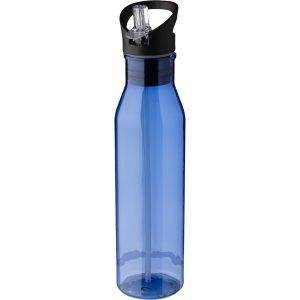 Bouteille de sport 730 ml RPET bleu clair personnalisable avec logo